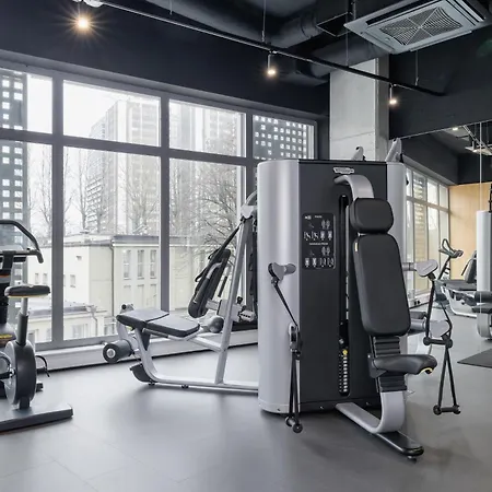 With Access To Sauna And Gym In The Centre By Renters