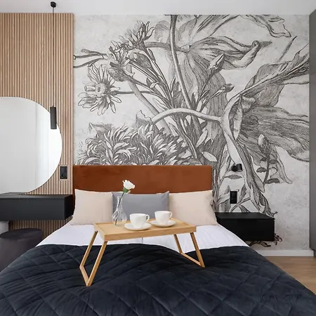With Access To Sauna And Gym In The Centre By Renters Appartement Katowice
