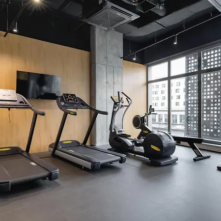 With Access To Sauna And Gym In The Centre By Renters *