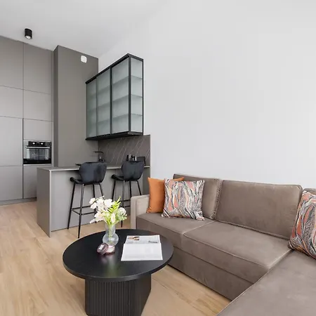 With Access To Sauna And Gym In The Centre By Renters Appartement Katowice