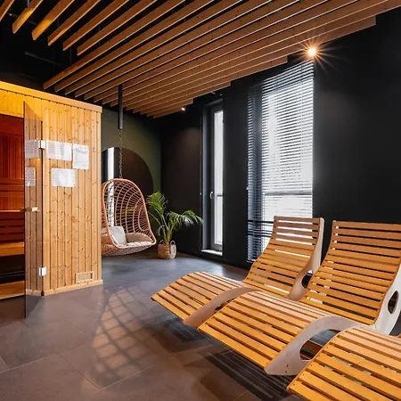 With Access To Sauna And Gym In The Centre By Renters Appartement *